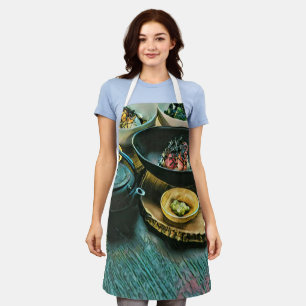 Tablier Vintage cadeau sushi