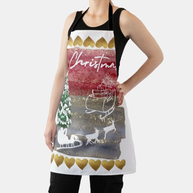 Tablier Vintage Christmas  (Insitu)