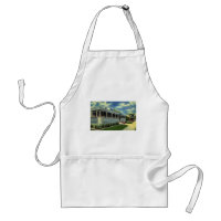 Vintage Classic 50s Retro Restaurant Pelican Diner