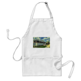 Tablier Vintage Classic 50s Retro Restaurant Pelican Diner