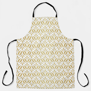 Tablier Vintage damassé floral sans couture motif. Tablett