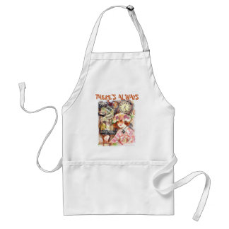 Tablier vintage de café de dames