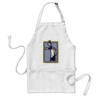 Tablier vintage de domestique