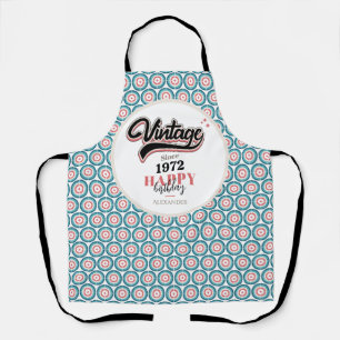 Tablier Vintage depuis - 1972