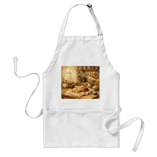 Tablier Vintage Farm Kitchen Apron (Devant)