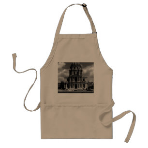 Tablier Vintage France Paris Eglise Saint Louis Invalides
