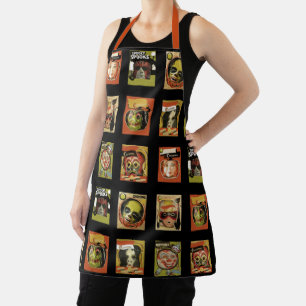 Tablier vintage Halloween