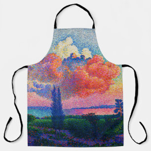 Tablier Vintage Le nuage rose (1896)