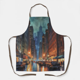 Tablier Vintage Manhattan New York