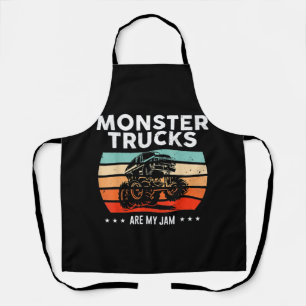 Tablier Vintage Monster Truck