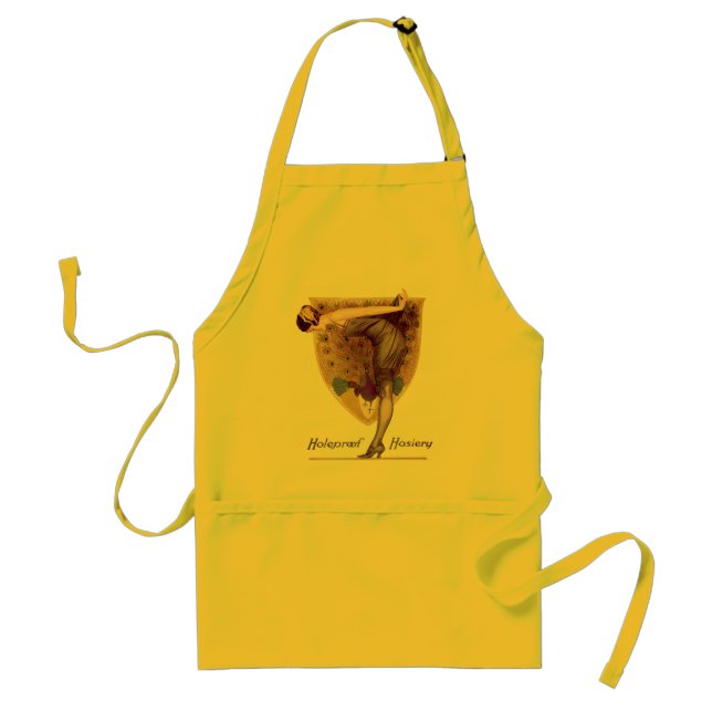 Tablier Vintage Peacock Femme Flapper Plutôt (Devant)