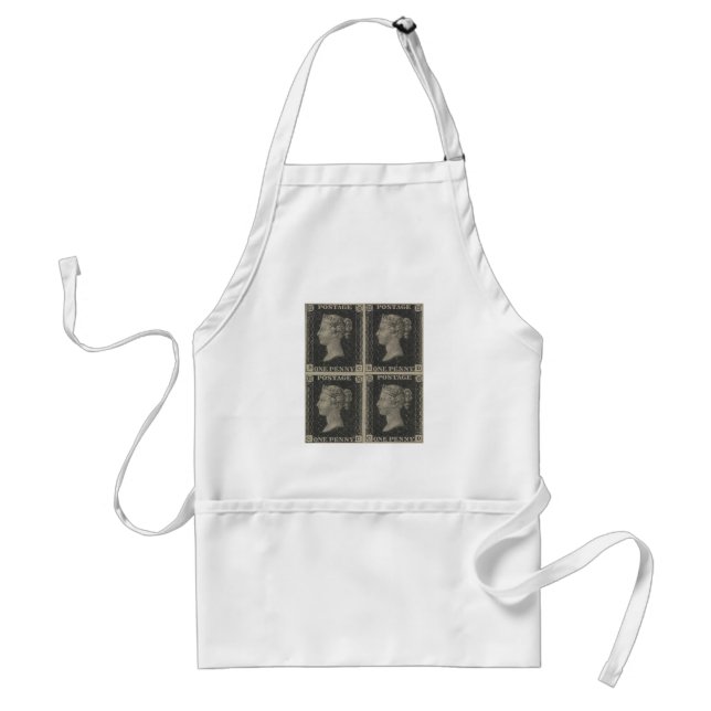Tablier Vintage Penny Black (Devant)