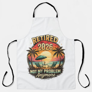 Tablier Vintage Retraité 2026 plus mon problème