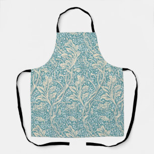 Tablier Vintage William Morris Arcadia Floral Sans Couture