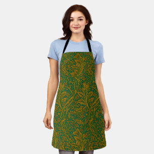 Tablier Vintage William Morris Arcadia sans couture
