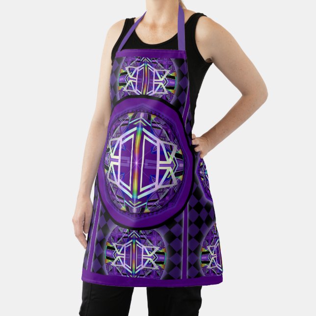 Tablier Violet W3 (Insitu)