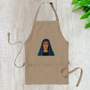 Tablier Virgin Mary Apron