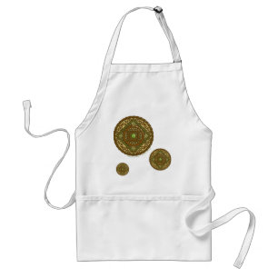 Tablier Virgo Mandala Apron