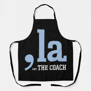 Tablier Virgule La Kamala Harris Tim Walz Entraîneur 2024 