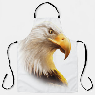 Tablier Visage d'aigle