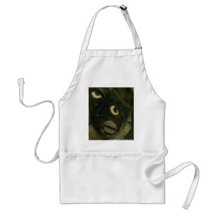Tablier Visage de cendre