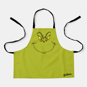 Tablier Visage de Grinch qui a volé Noël