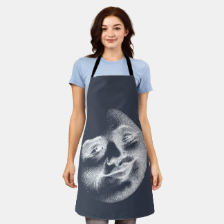Tablier Visage de Lune Antique