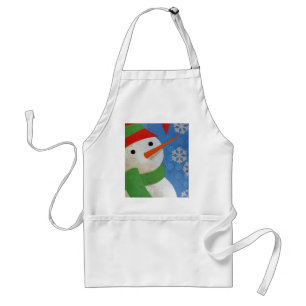 Tablier Visage de neige