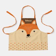 Visage Fox mignonne pour les enfants