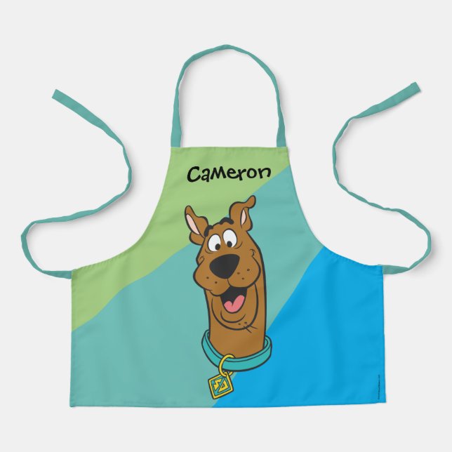 Tablier Visage souriant Scooby-Doo (Recto)
