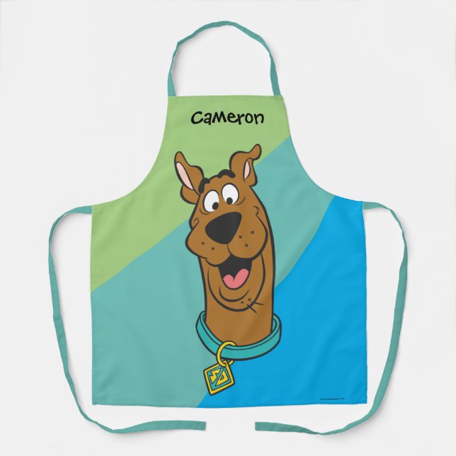Tablier Visage souriant Scooby-Doo (Recto)