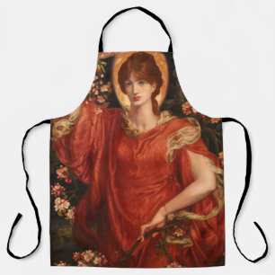 Tablier Vision de Fiammetta (par Dante Gabriel Rossetti)