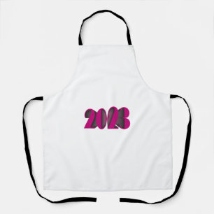 TABLIER VIVA MAGENTA 2023