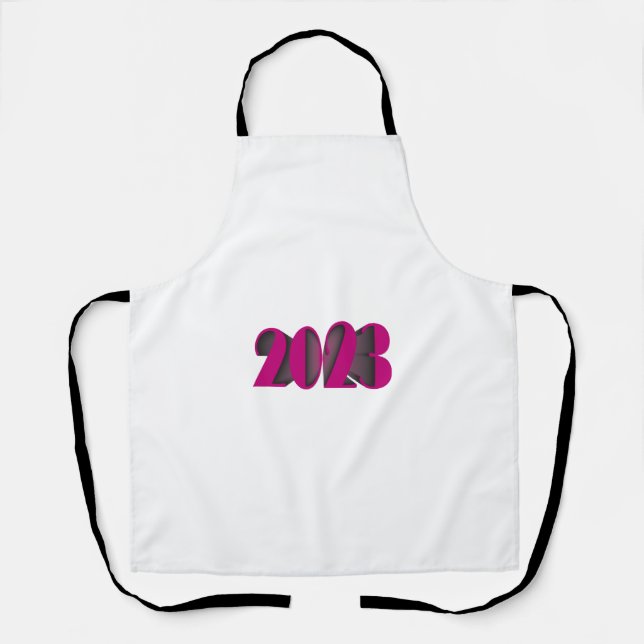 TABLIER VIVA MAGENTA 2023 (Recto)