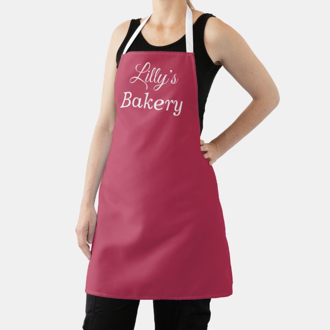Tablier Viva Magenta Business Apron (Insitu)
