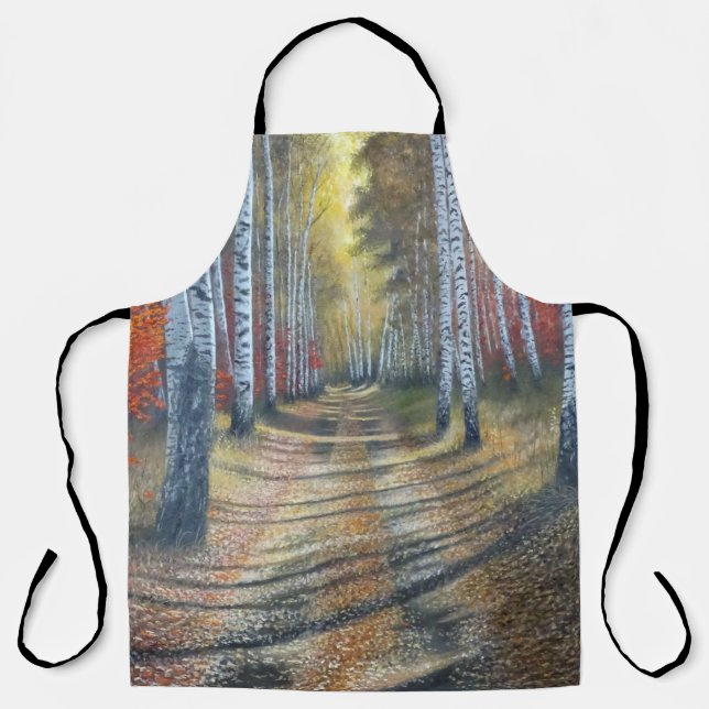 Tablier Voie de l'arbre à bouleau (Recto)