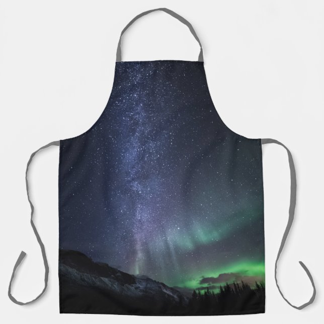 Tablier Voie Lactée Northern Lights (Recto)
