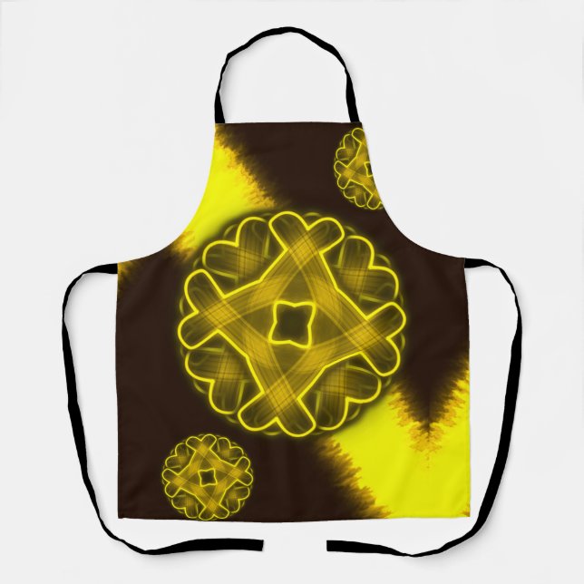 Tablier Voir ma lumière (Recto)