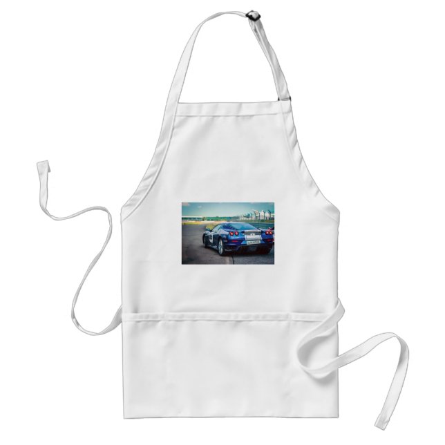 Tablier Voiture Blue Race (Devant)