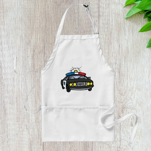 Tablier Voiture de police avec gyrophares