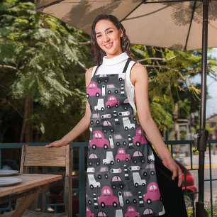 Tablier Voitures de jouets pour enfants