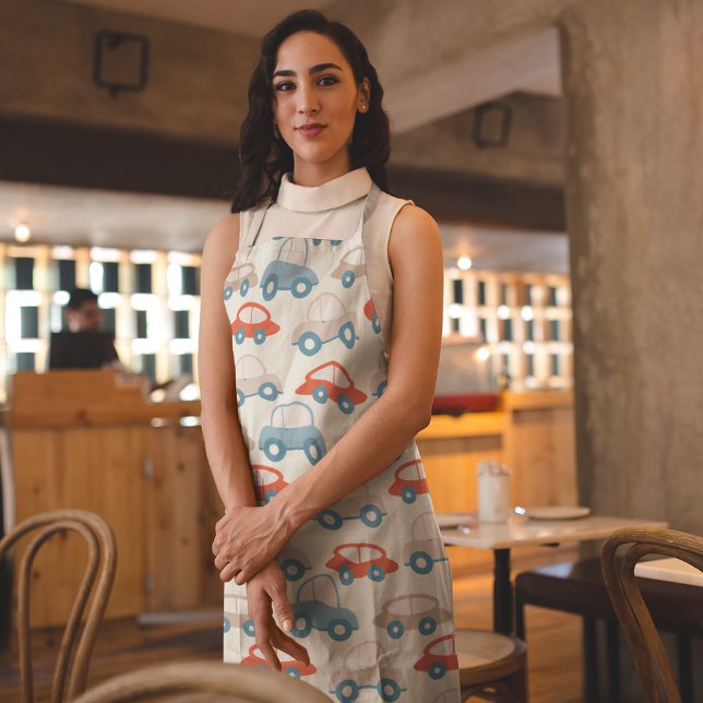 Tablier Voitures plates (Créateur téléchargé)