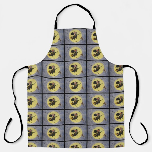 Tablier "Vol de nuit !" (Recto)