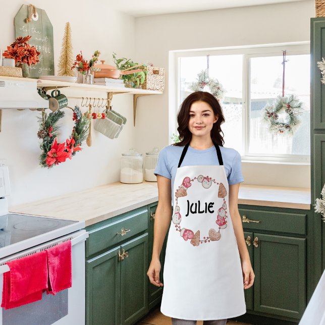 Tablier Vote de l'échange de cookies de Noël (Créateur téléchargé)