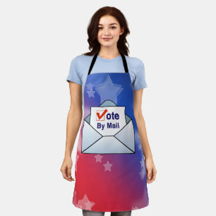 Tablier Vote Par Courrier Imprimé