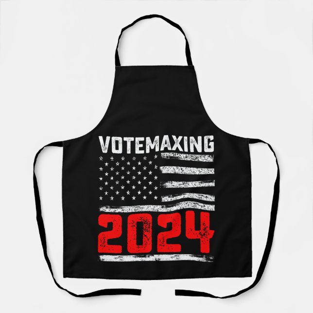 Tablier VoteMaxing 2024 Élection présidentielle de Trump (Recto)