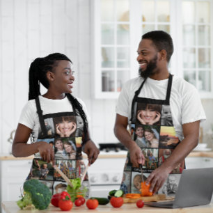 Tablier Votre année de vacances Collage photo