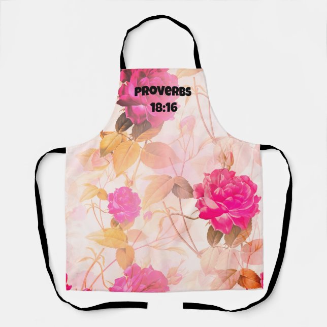 Tablier Votre cadeau fera place (Recto)