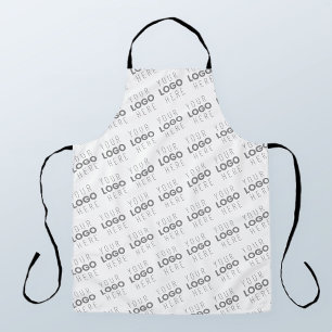 Tablier Votre image/logo éclairci automatiquement + motif