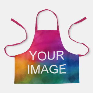 Tablier Votre Image Photo Ajouter Un Texte Ou Un Nom Enfan